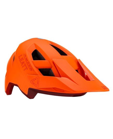 Шолом LEATT MTB 2.0 V23 All Mountain Helmet Flame, Колір: Помаранчевий, Розмір шолома: L (59-63 см), зображення 2