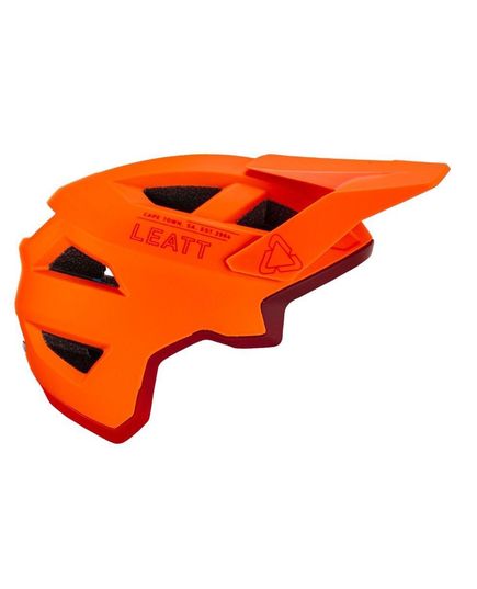 Шолом LEATT MTB 2.0 V23 All Mountain Helmet Flame, Колір: Помаранчевий, Розмір шолома: L (59-63 см), зображення 3