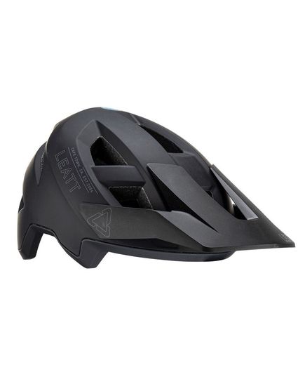 Шолом LEATT MTB 2.0 V23 All Mountain Helmet Stealth, Колір: Чорний, Розмір шолома: L (59-63 см), зображення 2