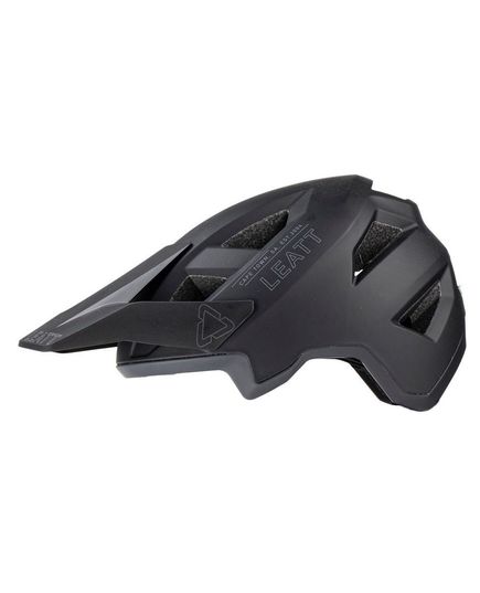 Шолом LEATT MTB 2.0 V23 All Mountain Helmet Stealth, Колір: Чорний, Розмір шолома: L (59-63 см), зображення 3