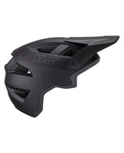 Шолом LEATT MTB 2.0 V23 All Mountain Helmet Stealth, Колір: Чорний, Розмір шолома: L (59-63 см), зображення 4