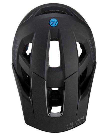 Шолом LEATT MTB 2.0 V23 All Mountain Helmet Stealth, Колір: Чорний, Розмір шолома: L (59-63 см), зображення 5