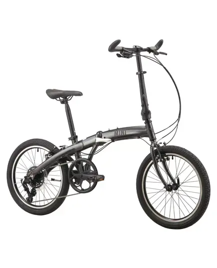 Велосипед 20" Pride MINI 8 2025 темно-сірий, зображення 2