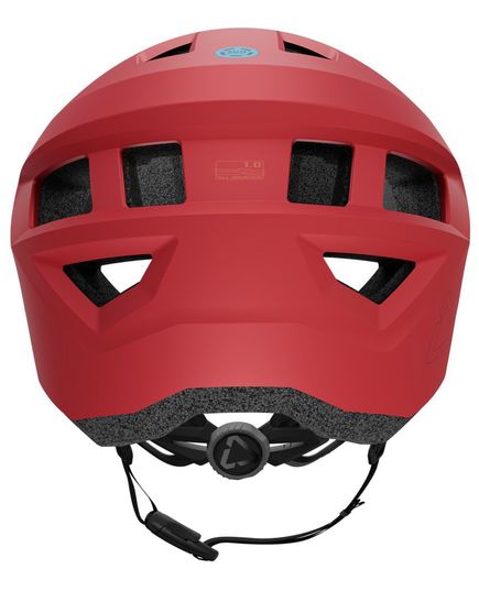 Шолом Leatt MTB 1.0 All Mountain Red, Колір: Червоний, Розмір шолома: M (55-59 см), зображення 4