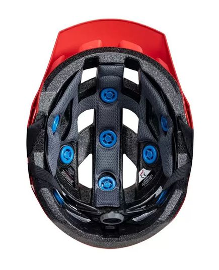 Шолом Leatt MTB 1.0 All Mountain Red, Колір: Червоний, Розмір шолома: M (55-59 см), зображення 5