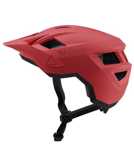 Шолом Leatt MTB 1.0 All Mountain Red, Колір: Червоний, Розмір шолома: M (55-59 см), зображення 2