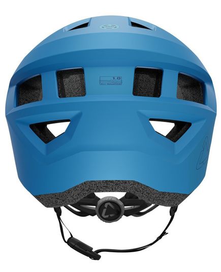 Шолом Leatt MTB 1.0 All Mountain Cyan Blue, Колір: Ментоловий, Розмір шолома: M (55-59 см), зображення 4