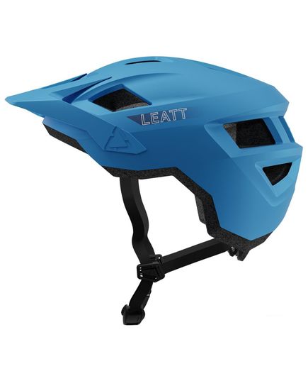 Шолом Leatt MTB 1.0 All Mountain Cyan Blue, Колір: Ментоловий, Розмір шолома: M (55-59 см), зображення 3