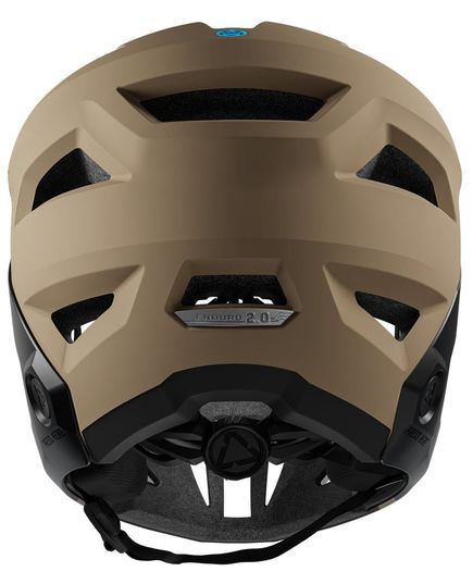 Шлем LEATT MTB 2.0 Enduro Helmet Brown, Цвет: Коричневий, Размер шлема: L (59-63 см), изображение 5