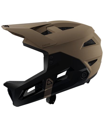 Шлем LEATT MTB 2.0 Enduro Helmet Brown, Цвет: Коричневий, Размер шлема: L (59-63 см), изображение 4