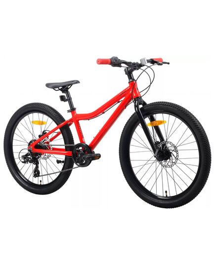 Велосипед 24" Pride MARVEL 4.1 2026 красный, Цвет: Красный, Диаметр колеса: 24", изображение 3