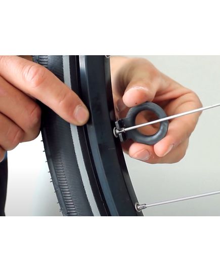 2 in 1 Кишеньковий ключ Unior Tools для зняття спиць та тріскачок, зображення 2