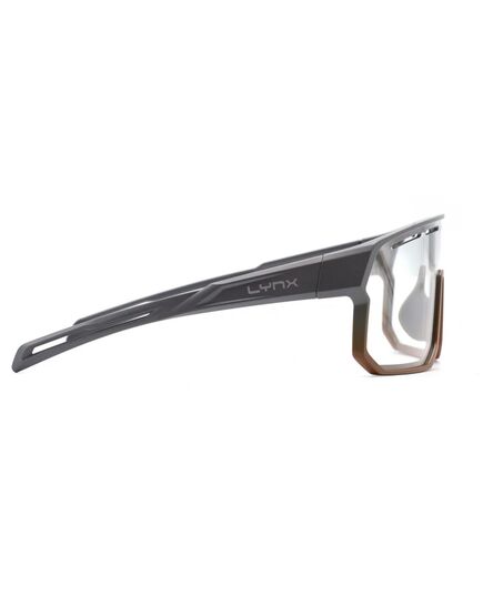 Очки LYNX Bismarck PH GC, upper matt gray,lower copper /clear photochromic, Цвет: Серый, изображение 3