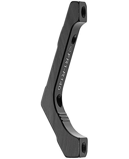 Задній адаптер каліпера TEKTRO FR1 з Flat Mount в Post Mount 140мм, чорний, зображення 2