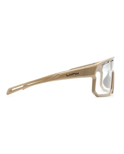 Очки LYNX Bismarck PH KH, matt pale khaki/clear photochromic, Цвет: Кремовый, изображение 2