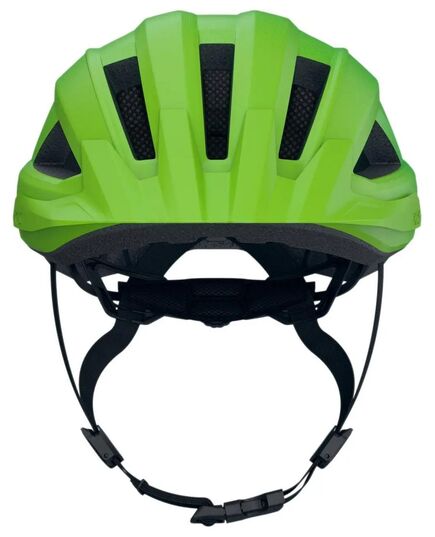 Шолом з мигалкою KLS Daze Lumio (USB Type-C), зелений, Колір: Зелений, Розмір шолома: M/L (55-58 см), зображення 2