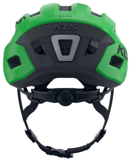 Шолом з мигалкою KLS Daze Lumio (USB Type-C), зелений, Колір: Зелений, Розмір шолома: M/L (55-58 см), зображення 4