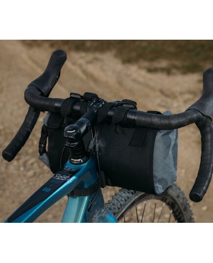 Сумка на руль туристическая KLS Aura (объём 9 л) чёрный, изображение 2