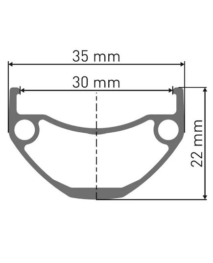Обід DT SWISS U 663 29X30 DISK BRAKE 32отв., зображення 2