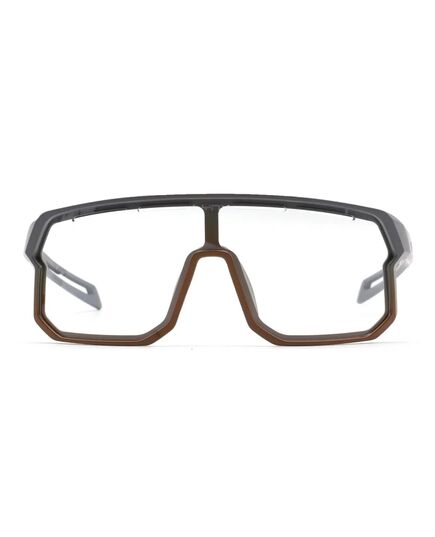 Очки LYNX Bismarck PH GC, upper matt gray,lower copper /clear photochromic, Цвет: Серый, изображение 2