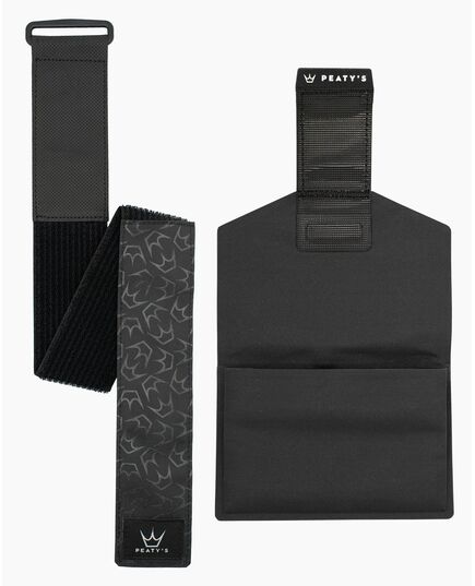 Органайзер на раму для інструментів Peaty's HoldFast Trail Tool Wrap, Nightrider Black, зображення 2