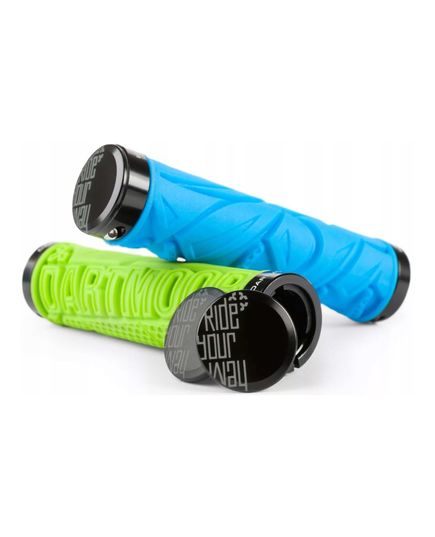 Грипсы Dartmoor Roots 130 мм, blue, Цвет: Голубой, изображение 2