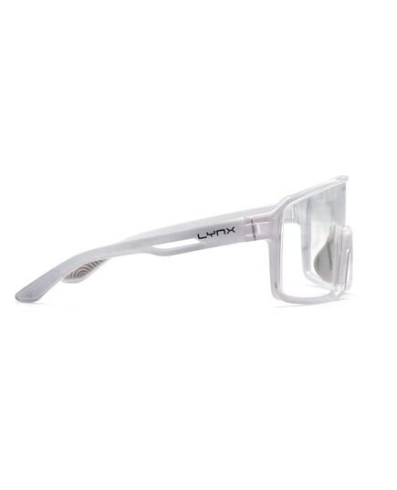 Окуляри LYNX Pierre PH W, shiny transparent inside white/clear photochromic, Колір: Білий, зображення 3