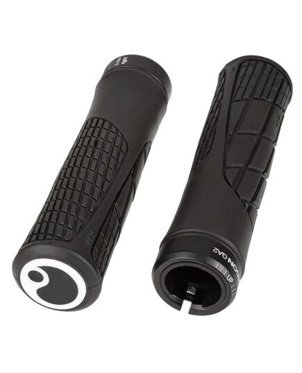 Грипсы ERGON GA2 Fat Black, изображение 5