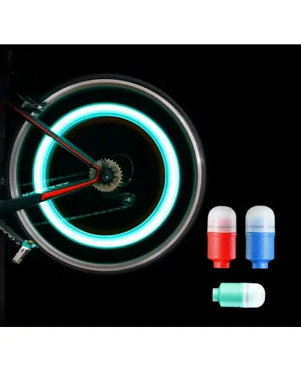 Ковпачки на ніпель ONRIDE Halo Mini червоний (пара), Колір: Червоний, зображення 2