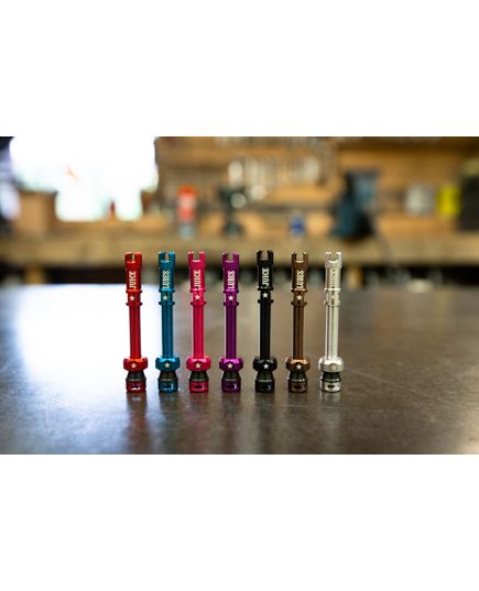 Ніпелі безкамерні Juice Lubes Purple 48mm, Колір: Пурпуровий, зображення 2