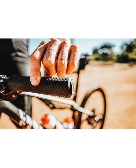 Грипсы ERGON GXR Large Black, изображение 5