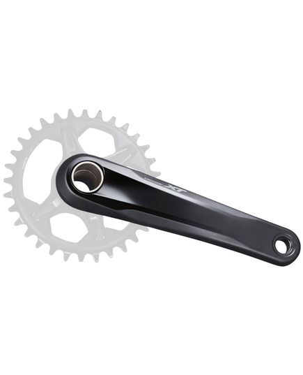 Шатуни Shimano FC-M8100-1 DEORE XT, Hollowtech II 170мм без зірки, CL-52мм без каретки, зображення 2