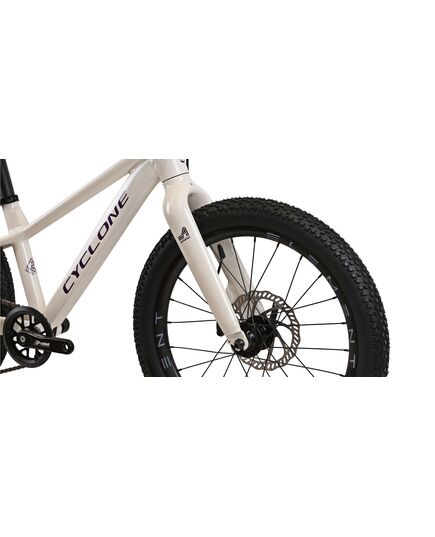 Велосипед 20" Cyclone PIXEL білий, Колір: Білий, Розмір рами: 11", Діаметр колеса: 20", зображення 5
