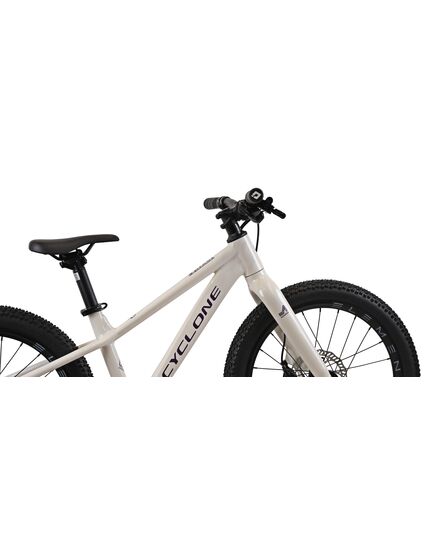 Велосипед 20" Cyclone PIXEL білий, Колір: Білий, Розмір рами: 11", Діаметр колеса: 20", зображення 7