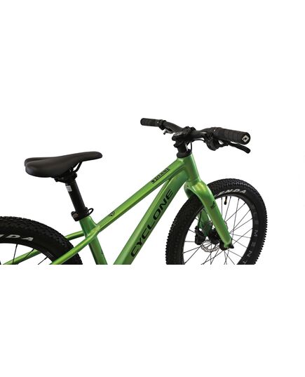 Велосипед 20" Cyclone PIXEL зелений, Колір: Зелений, Розмір рами: 11", Діаметр колеса: 20", зображення 2