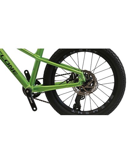 Велосипед 20" Cyclone PIXEL зелений, Колір: Зелений, Розмір рами: 11", Діаметр колеса: 20", зображення 3