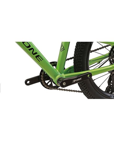 Велосипед 20" Cyclone PIXEL зелений, Колір: Зелений, Розмір рами: 11", Діаметр колеса: 20", зображення 4