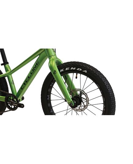 Велосипед 20" Cyclone PIXEL зелений, Колір: Зелений, Розмір рами: 11", Діаметр колеса: 20", зображення 5