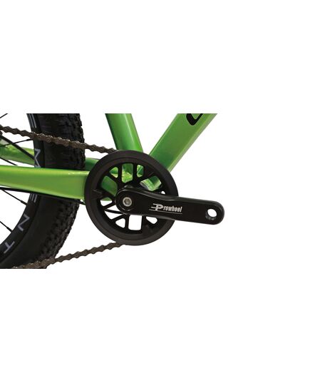 Велосипед 20" Cyclone PIXEL зелений, Колір: Зелений, Розмір рами: 11", Діаметр колеса: 20", зображення 6