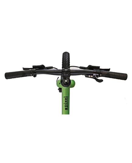 Велосипед 20" Cyclone PIXEL зелений, Колір: Зелений, Розмір рами: 11", Діаметр колеса: 20", зображення 7