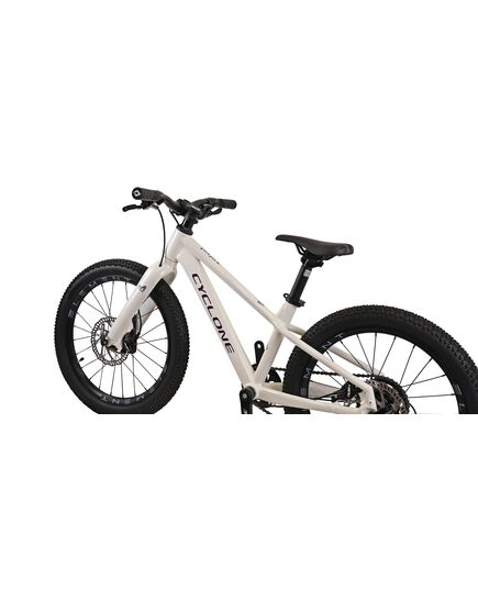 Велосипед 20" Cyclone PIXEL білий, Колір: Білий, Розмір рами: 11", Діаметр колеса: 20", зображення 2
