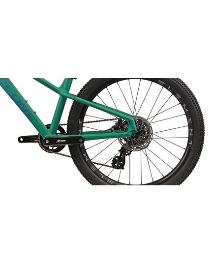 Велосипед 24" Cyclone ULTIMA зелений, Колір: Зелений, Розмір рами: 12", Діаметр колеса: 24", зображення 4
