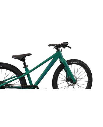 Велосипед 24" Cyclone ULTIMA зелений, Колір: Зелений, Розмір рами: 12", Діаметр колеса: 24", зображення 5