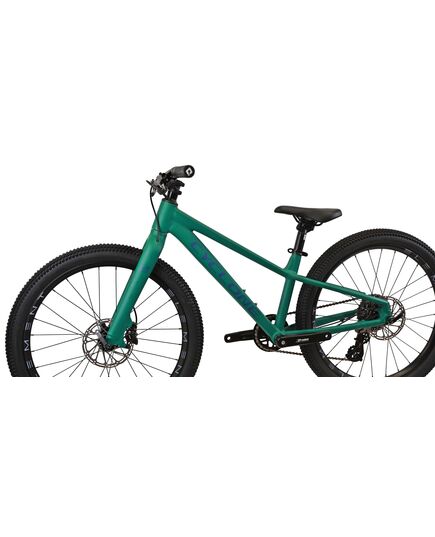 Велосипед 24" Cyclone ULTIMA зелений, Колір: Зелений, Розмір рами: 12", Діаметр колеса: 24", зображення 6