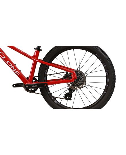 Велосипед 24" Cyclone ULTIMA червоний, Колір: Червоний, Розмір рами: 12", Діаметр колеса: 24", зображення 4