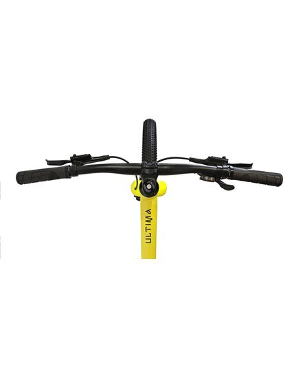 Велосипед 24" Cyclone ULTIMA жовтий, Колір: Жовтий, Розмір рами: 12", Діаметр колеса: 24", зображення 7