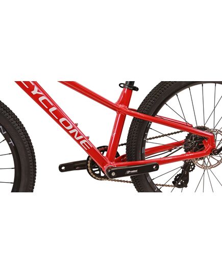 Велосипед 24" Cyclone ULTIMA червоний, Колір: Червоний, Розмір рами: 12", Діаметр колеса: 24", зображення 6