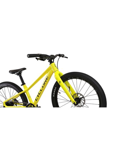 Велосипед 24" Cyclone ULTIMA жовтий, Колір: Жовтий, Розмір рами: 12", Діаметр колеса: 24", зображення 5