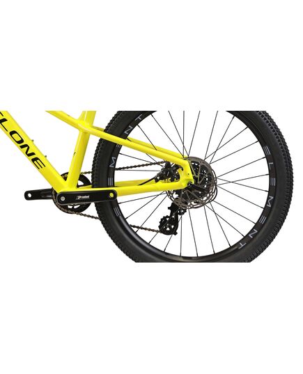 Велосипед 24" Cyclone ULTIMA жовтий, Колір: Жовтий, Розмір рами: 12", Діаметр колеса: 24", зображення 6