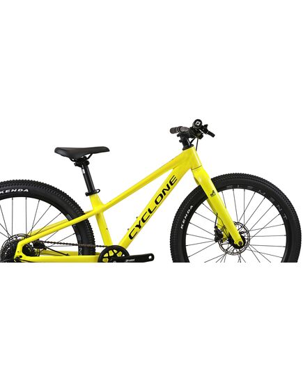 Велосипед 24" Cyclone ULTIMA жовтий, Колір: Жовтий, Розмір рами: 12", Діаметр колеса: 24", зображення 3